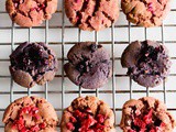 Three berries flavoured cookies | Kid’s friendly | No eggs