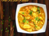 Vrat Wale Aloo – Vrat ke Rasedaar Aloo – Potato Curry Recipe For Fasting
