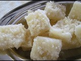 Coconut Burfi