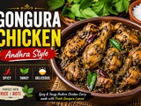 Gongura Chicken Recipe | Andhra Style Gongura Chicken Curry
