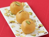 How to prepare besan ladoo recipe