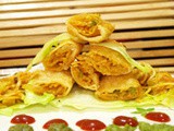 How To Prepare Maggi Noodles Spring Roll