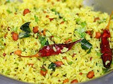 Mamidikaya Pulihora (Raw Mango Tamarind Rice)