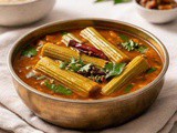 Munakkaya Kura (Drumstick Curry) – Andhra Style