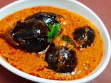 Recipe of the Day: Gutti Vankaya Kura (Stuffed Brinjal Curry – Andhra Style)