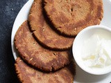 Sajja Rotte with Nuvvula Podi & Jaggery | Winter Special Recipe