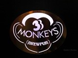 3 Monkeys BrewPub - a Pub Review