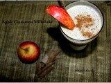 Apple Cinnamon Milkshake