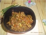 Bhendi Stir Fry / Ladyfinger Stir Fry