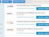 Cashback, Discount Coupons And More With Cashkaro.com
