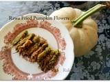 Crispy Rawa Fried Pumpkin Buds