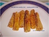 Goan Special - Rawa Fried Drumsticks/Sangachyo Fodi