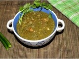 Green Chicken Masala