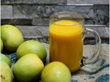 Mango Orange Smoothie