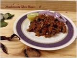 Mushroom Ghee Roast