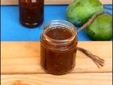 Raw Mango Pickle | Raw Mango Sweet And Sour Chutney | Goan Goad Lonche Recipe | Goan Raw Mango Sweet Pickle