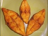 Rawa Fried Black Pomfret