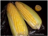 Roasted Sweet Corn on Cobs