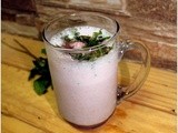 Rose Mint Lassi