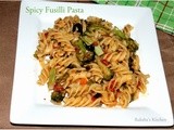 Spicy Fusilli Pasta