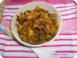 Tangy-Spicy Bitter gourd / Karatyachi Kishmoor