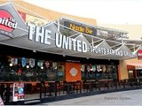 The United Sports Bar And Grill - a Restaurant Review