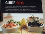 Zomato Restaurant Guide 2012 - a Book Review