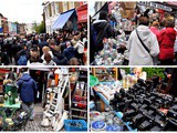 Tripping on Antique Markets of London