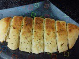Domino's style garlic bread