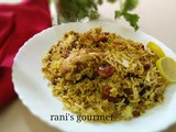 Easy chicken dum biriyani(kerala style)