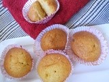 Easy lemon cup cakes (no eggs no butter !!!)