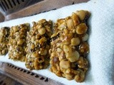 Kappalandi muttayi (peanut chikki)