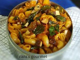 Macaroni masala roast