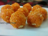 Motichoor ladoo