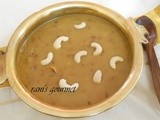 Parippu payasam