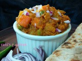 Vegetable masala (dry)