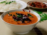 Andhra tomato dal |tomato dal Andhra style