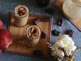 Apple banana dates smoothie | healthy breakfast