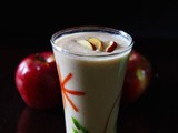 Apple dates milkshake recipe | Healthy drinks