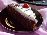 Bake Eggless Chocolate Cake At Home