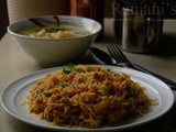 Cabbage rice recipe | How to make cabbage rice