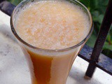 Cantaloupe Juice | Muskmelon Juice