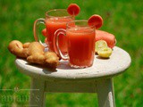 Carrot juice recipe | How to make carrot ginger juice