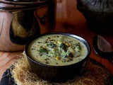 Creamy corn and broccoli soup | healthy soup recipes
