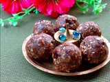 Dates Peanut Laddu | Indian Sweets