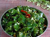 Drumstick Leaves Poriyal |Side dish recipes