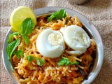 Egg Biryani | Biryani Recipe