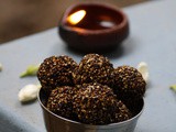 Ellu urundai recipe | Sesama ladoo recipe