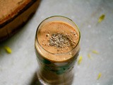 Fig banana smoothie | dried fig smoothie