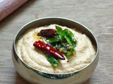 Groundnut Chutney | Chutney Recipes